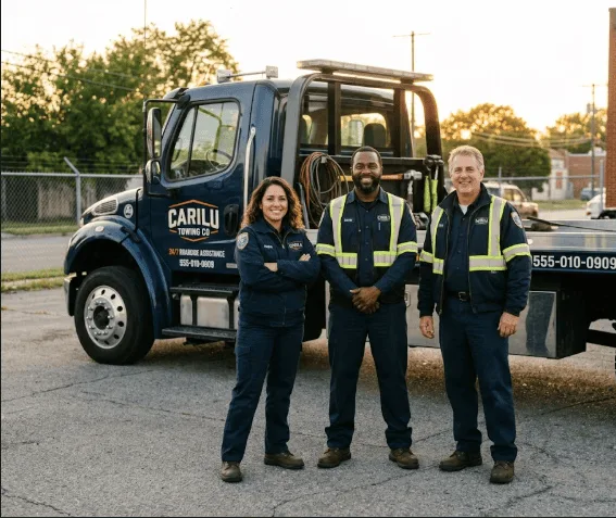 Heavy Duty Towing company in Dorchester, WI